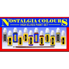 nostalgia '94 High Elves Paints Set - 12 bottles